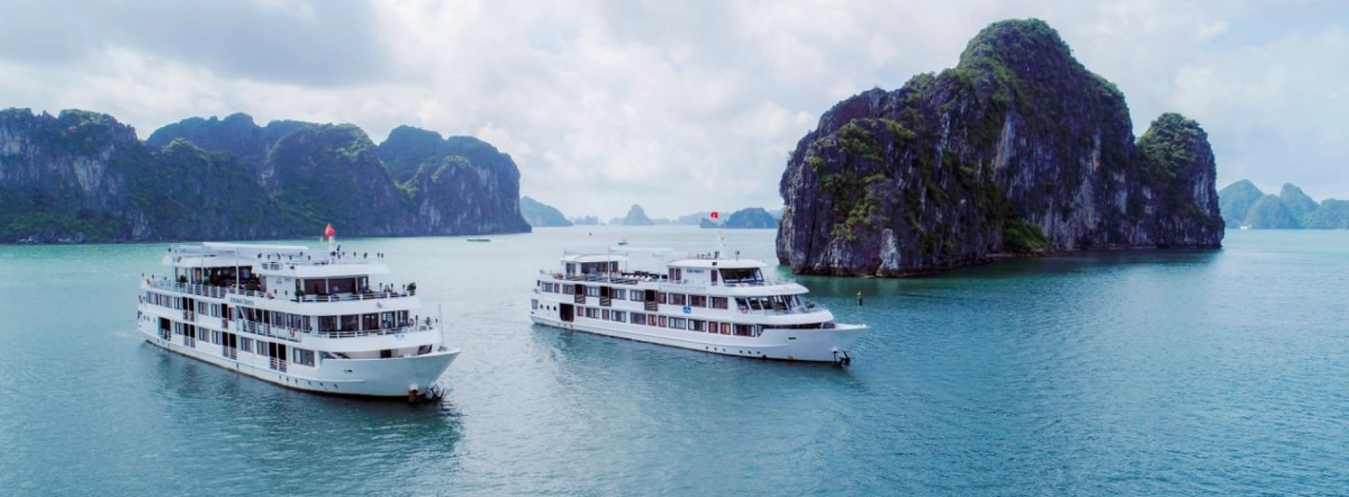 Top 5 croisières pas chères à la baie d’Ha Long pour un voyage inoubliable et authentique