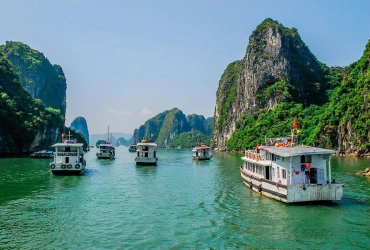 Hanoï - Baie d'Ha Long (B/L/D)