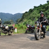 Circuit à moto au nord du Vietnam 4 jours : De Mai Chau à Cuc Phuong