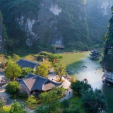 Circuit à moto au nord du Vietnam 4 jours : De Mai Chau à Cuc Phuong