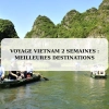 Voyage Vietnam 2 semaines : meilleures destinations