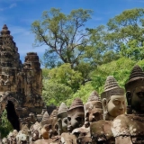 Circuit Cambodge Authentique 4 jours : Angkor, Bakheng et la capitale