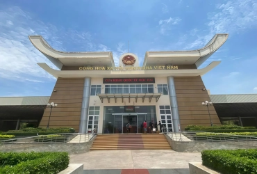 Ho Chi Minh Ville - Moc Bai - Siem Reap