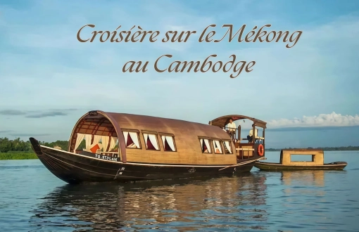 Croisière sur le Mékong au Cambodge : une expérience unique en Asie du Sud-Est
