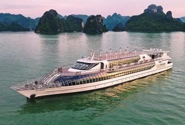 Aéroport de Cat Bi - Ha Long - Spectacle de danse de la mer