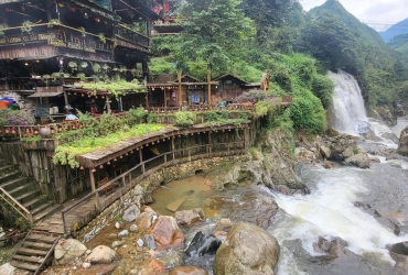 Hanoï - Sapa - Cat Cat Village