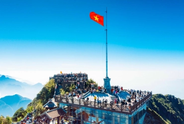 Sapa - Fansipan - Pont de verre Dragon Cloud