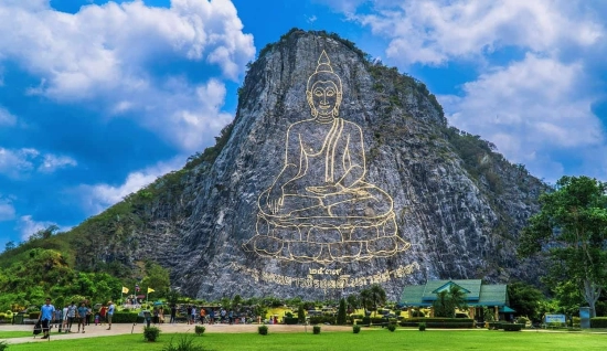Circuit de luxe en Thaïlande 5 jours : Bangkok, Pattaya et Kanchanaburi