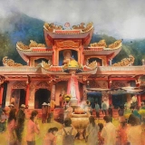 Voyage express entre Vietnam et Cambodge 2 jours : Escapade à Phnom Penh et Montagne de Ba Den