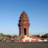 Voyage express entre Vietnam et Cambodge 2 jours : Escapade à Phnom Penh et Montagne de Ba Den