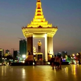 Voyage express entre Vietnam et Cambodge 2 jours : Escapade à Phnom Penh et Montagne de Ba Den