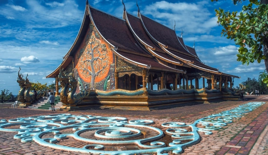 Voyage en Asie du Sud-Est 4 jours : Vietnam - Cambodge - Laos -Thaïlande