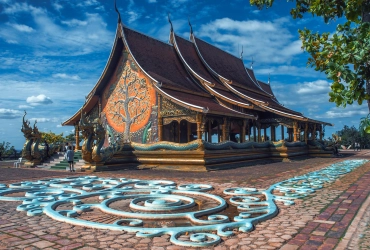Ville de Paksé - Ubon Ratchathani