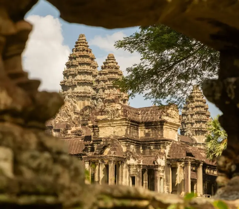 Temples d'Angkor
