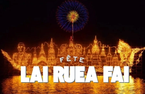 Fête de Lai Ruea Fai : La magie des bateaux de feu en Thaïlande