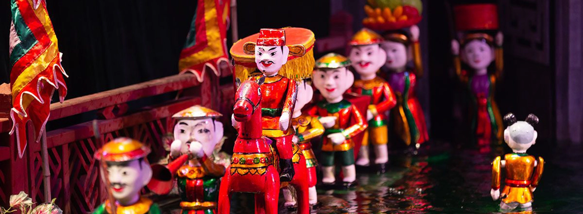 Marionnettes sur l’eau : un art ancestral du Vietnam
