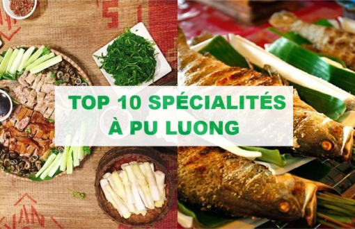 Que manger à Pu Luong : Top 10 des spécialités incontournables