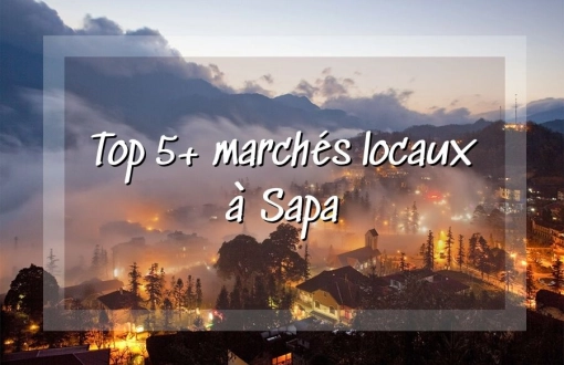 Top 5+ marchés locaux à Sapa : immersion dans le Vietnam authentique