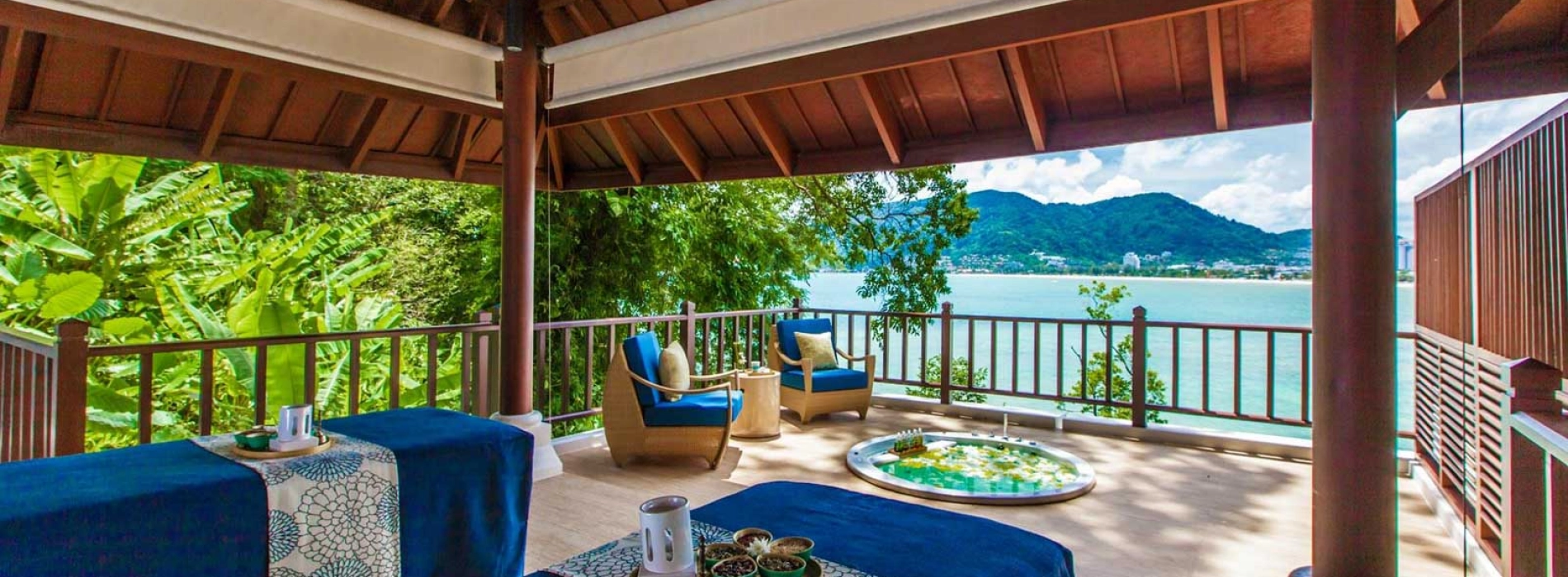 Spa à Phuket : l’art du bien-être et de la détente sous les tropiques