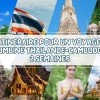 Itinéraire ultime pour un voyage combiné Thailande-Cambodge 2 semaines
