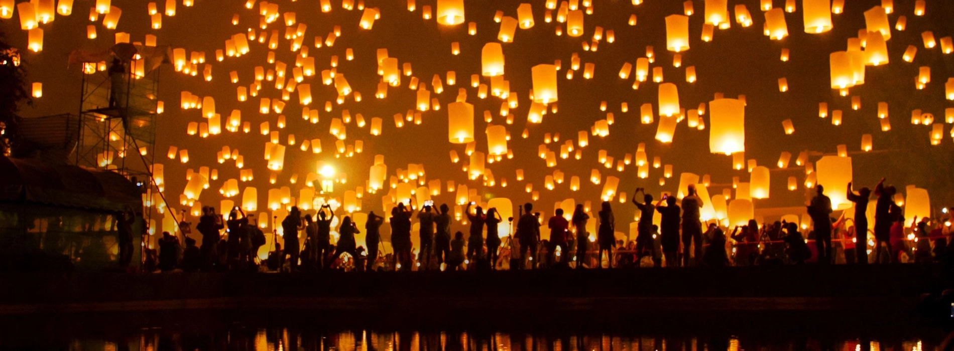 Top 7 choses à ne jamais faire pendant le festival de Yi Peng à Chiang Mai