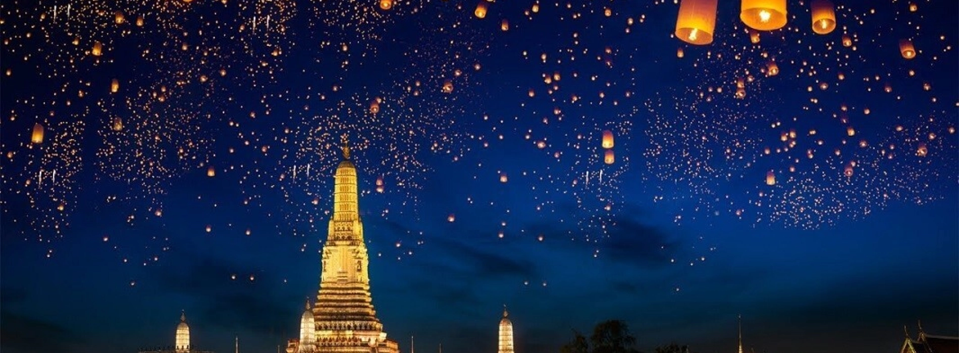 Les meilleurs endroits pour admirer le festival Yi Peng à Chiang Mai