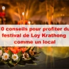 Top 10 conseils pour profiter du festival de Loy Krathong comme un local