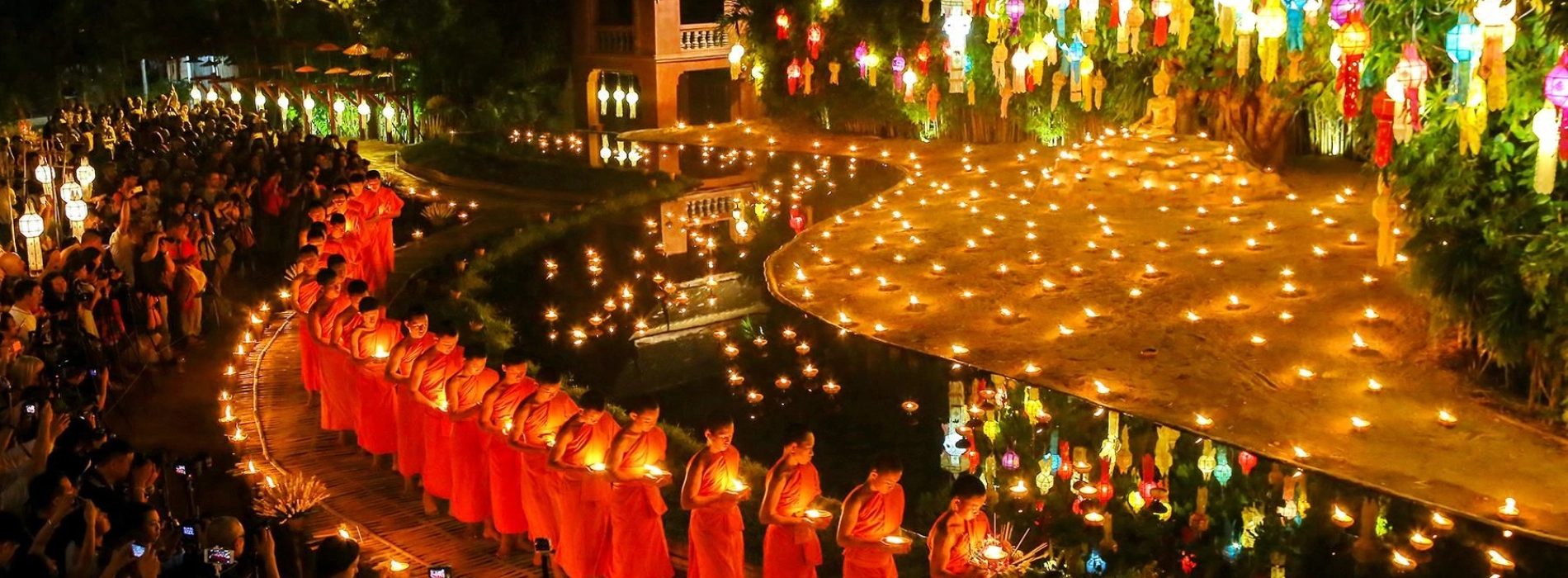 Top 10 conseils pour profiter du festival de Loy Krathong comme un local