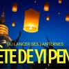 Fête de Yi Peng 2025 : Où lancer ses lanternes à Chiang Mai ?