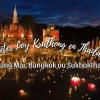 Où fêter Loy Krathong en Thaïlande : Chiang Mai, Bangkok ou Sukhothai ?