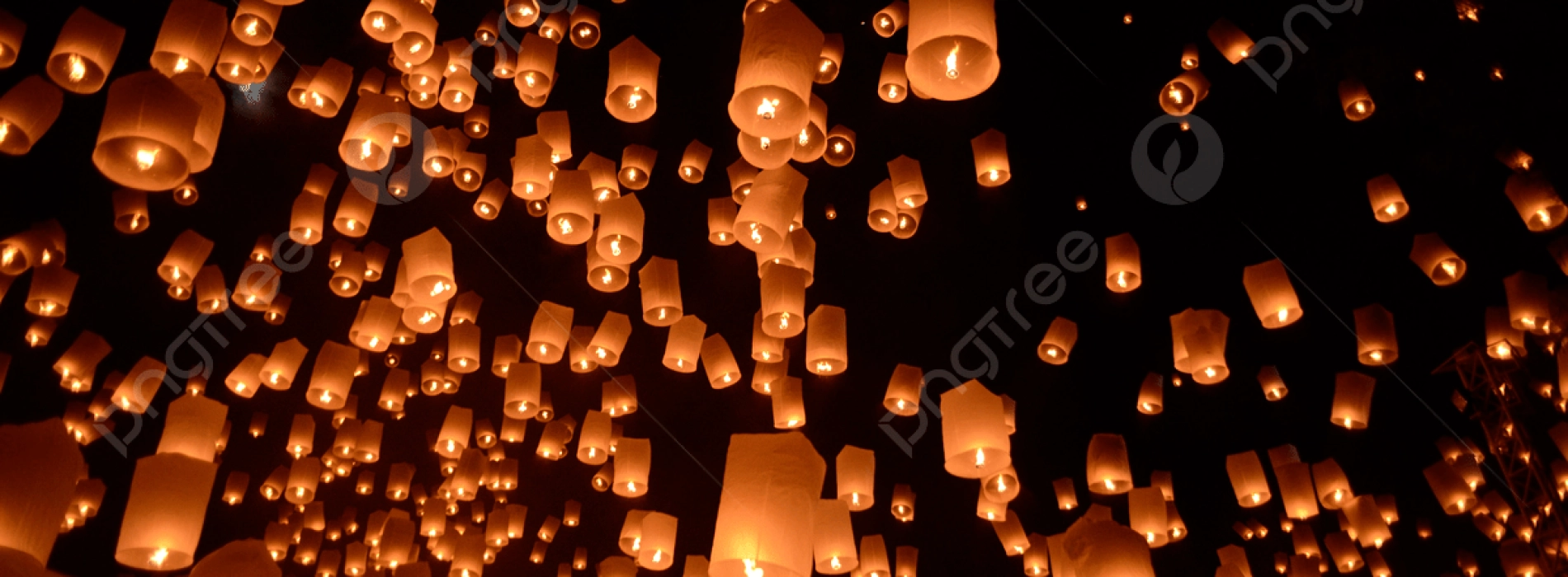 Différence entre Yi Peng et Loy Krathong: deux festivals de lumière incontournables en Thaïlande