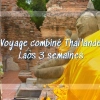 Voyage combiné Thaïlande Laos : itinéraire de 3 semaines inoubliable