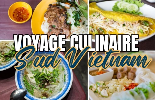 Voyage culinaire dans le Sud du Vietnam : Saveurs du Mékong