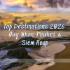 Top Destinations 2026 Lonely Planet : Quy Nhơn, Phuket & Siem Reap