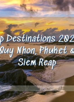 Top Destinations 2026 Lonely Planet : Quy Nhơn, Phuket & Siem Reap
