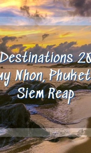 Top Destinations 2026 Lonely Planet : Quy Nhơn, Phuket & Siem Reap