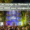 Guide de voyage au Vietnam à Noël en 2025 pour voyageurs