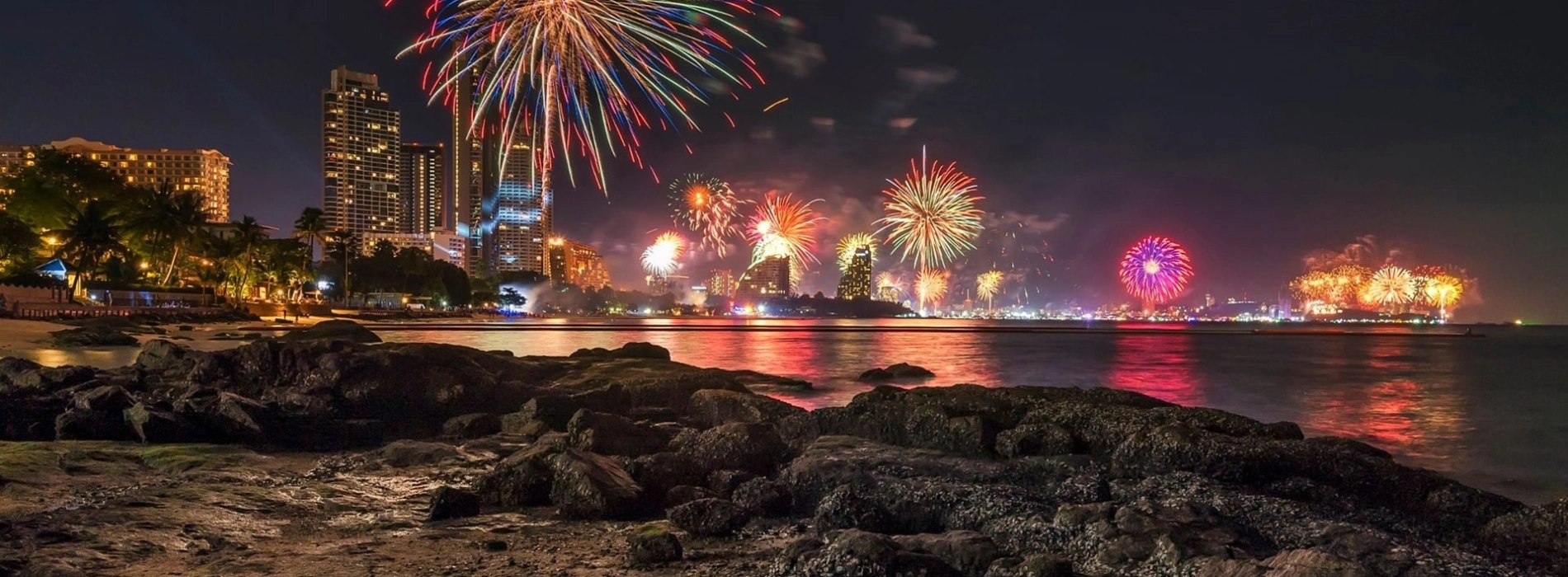 Festival de feux d’artifice de Pattaya : la Thaïlande illuminée dans toute sa splendeur