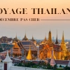 Est-ce que voyager en Thaïlande en décembre est cher ?