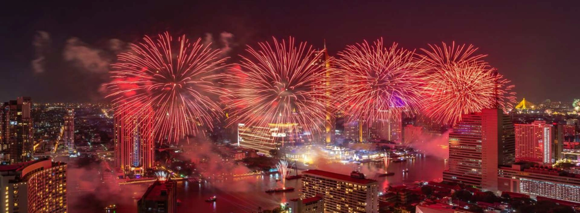 Où célébrer le Coutdown 2026 lors de votre voyage en Thaïlande ?