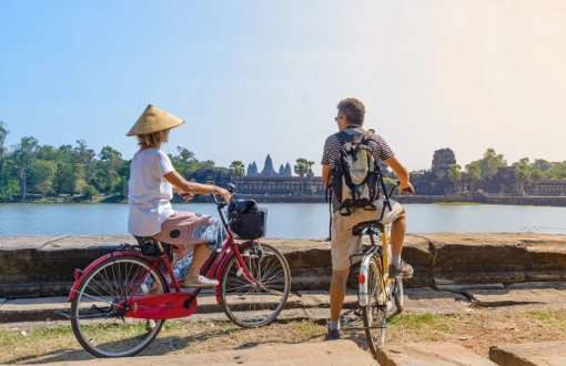 Où faire du vélo au Cambodge: 5 destinations incontournables
