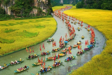 Cours de cuisine – Village de tissage de nattes – Ninh Binh (B/-/-)