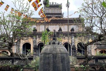 Hanoï / Ninh Binh – Village de marionnettes sur l’eau de Hong Quang – Pagode de Co Le – Hai Hau – Village de Pham Phao – EcoHost (-/L/D)