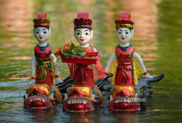 Parc national de Xuan Thuy – Port de pêche de Giao Hai – Salines de Bach Long – Hanoï