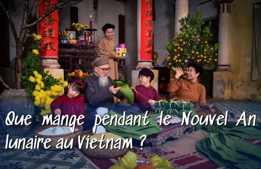 Cuisine du Tết : que mangent les Vietnamiens pendant le Nouvel An lunaire au Vietnam ?