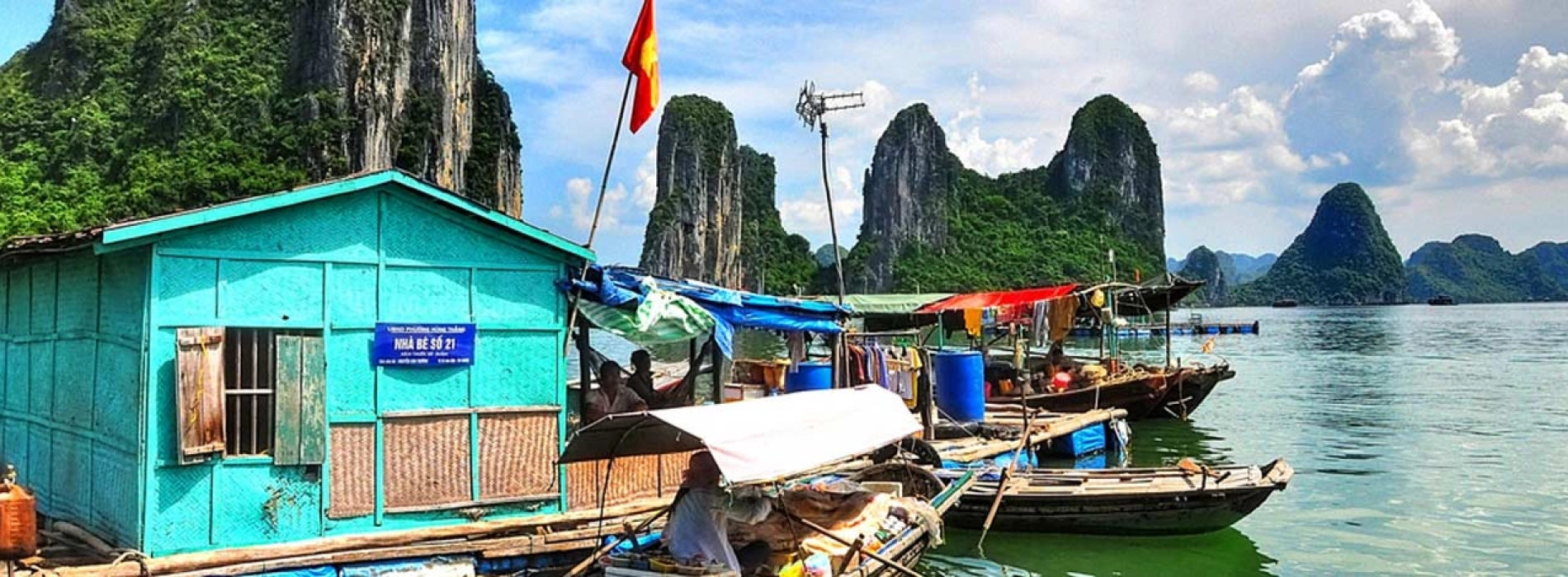 Visite des villages de pêcheurs à la baie d’Ha Long : immersion au cœur du Vietnam