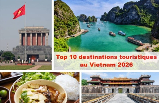 Destinations touristiques Vietnam 2026 : 10 lieux inoubliables sur la scène internationale