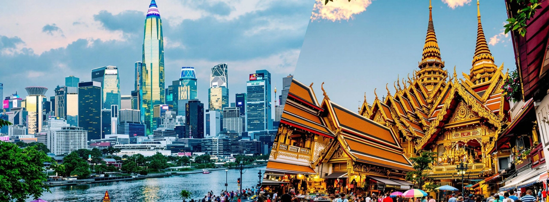 Bangkok ou Chiang Mai : que choisir en Thaïlande ?