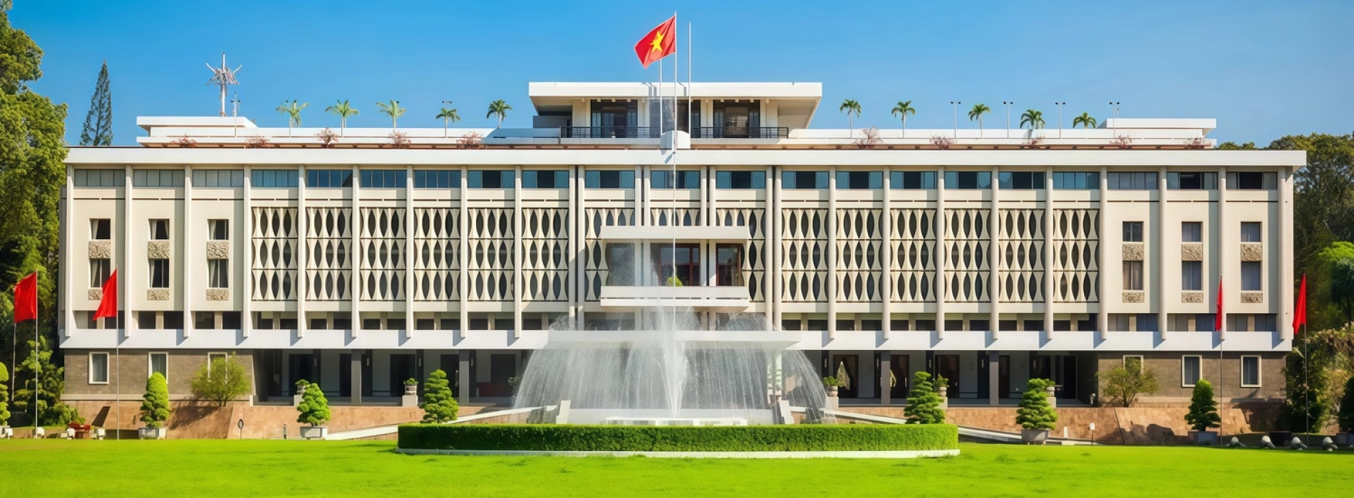 Le Palais de la Réunification