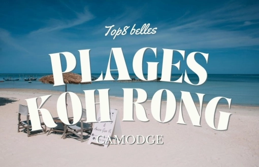 Top 8 des belles plages de Koh Rong à découvrir absolument